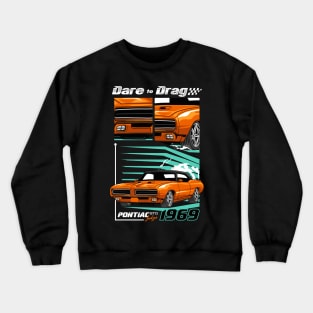 Retro V8 Judge Car Crewneck Sweatshirt